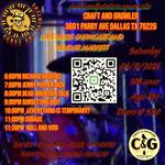 PUNKS & PAINTERS at CRAFT & GROWLER is on SATURDAY, APRIL 11TH!