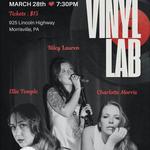 Ellie Temple x Riley Lauren and Charlotte Morris @ Vinyl Lab