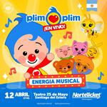¡Plim Plim en Vivo! Energía Musical