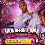 WONDERING_WAY EVENT SHOW TICKETS 