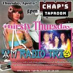 AM Radio Trio is on tap for Thirsty Thursday at CHAPS TAPROOM!