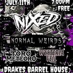 Punk at the Brewery: NIXED + Normal Weirds + Toro Meteoro + Wysteria Veil