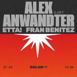 Alex anwandter DJ SET en Club Deseo