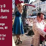 3 Nights, Thursday - Saturday, May 21, 22 & 23: Steve Lucky & the Rhumba Bums @ Peppermill Casino Reno, NV