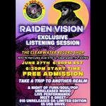 Ra1den Vision Exclusive Live Listening Session/ Clearwater Florida