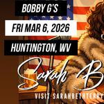 🎤🔥 Sarah Beth Terry | Huntington, WV | March 6th, 2026🔥🎤