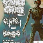 GOUTED CORPSE / Church / Necrobiome / DJ SlavZilla at Dunlap's Corner Bar