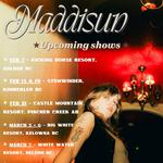 Maddisun Live @ White Water Ski Hill, Nelson 