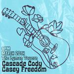Cascade Cody and Casey Freedom @ Lyman Tavern