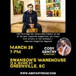 Abe Partridge @ Swanson's Warehouse w/ Cody Gentry