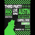 Third Party LIVE @ FRIENDLY RIO MARKET