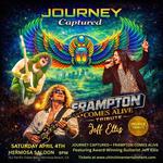 Journey Captured & Frampton Comes Alive
