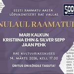 Raamatu aasta lõpetamine