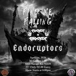 Endoruptors @ McGuffies Live