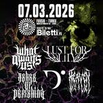 Bloodstained metal mini festival 2026