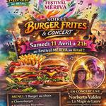 Soirée Burger Frites et Concert 
