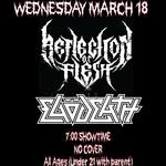 METAL NIGHT with Reflection of Flesh and Egodeath