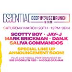 Essentail Deep House Brunch Miami Music Week