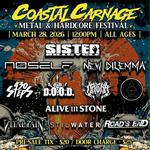 Coastal Carnage Metal & Hardcore Festival 2026
