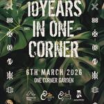 10 Years At One Corner