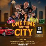 ONE TIME FOR THE CITY