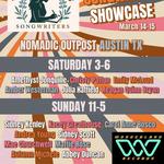 Women of Texas Songwriter Showcase (SXSW Unofficial)