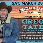 Greg Tate and band LIVE at Smith Holler