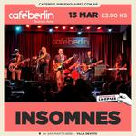 Insomnes en Café Berlín