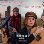 Zoe Hayter and Mark Mulholland LIVE