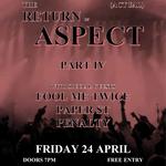 The (Actual) Return of Aspect - Part IV
