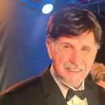 John Michael Ferrari in the Wine Library at the Hotel Grande Bretagne, Athens, Greece