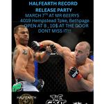 HalfEarth record release