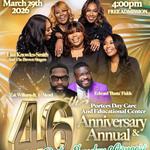 Porters Day Care And Educational Center Anniversary & Annual mPalm Sunday Concert