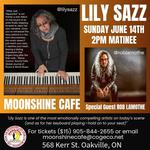 Lily Sazz @The Moonshine Cafe w/Special Guest Rob Lamothe
