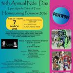 56th Annual Nde Daa Lipan Apache Tribe of Texas Homecoming POWWOW 