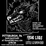 Frog Legs - Dad's Backyard at Teamster's Hall 636 