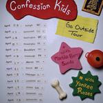 Confession Kids - Go Outside Tour w / Yankee Roses, Frog Legs, and Iris Adams