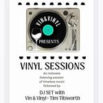 VIn & Vinyl:  Vinyl Sessions