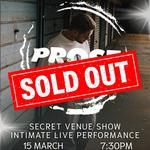 Secret Venue Show Manchester