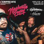 Harsh, The Commoners, Nashville Pussy à L’Empreinte