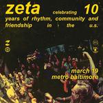 Zeta Tour @ Metro Gallery Baltimore 3/19 w Hue // Rauli V
