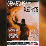 Gemeinsam gegen Rechts!