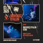 JUST A BLUR LIVE AT BREWSKEEZ 3/29/26