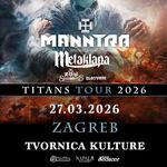 Manntra - Titans Tour 2026 