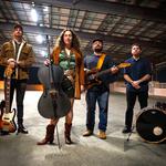 Dirty Cello and Tori Roze at the Boom Boom Room