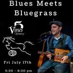 Blues, Bluegrass & Folk Music, FREE SHOW, Cigar Box Scott 