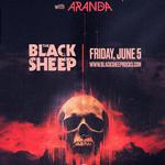 Adelitas Way with Special Guest Aranda at The Black Sheep