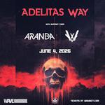 Adelitas Way with Special Guests Aranda And Wabash & Lake At WAVE