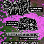 Broken Lungs, 2nd Location & xCruiciblex