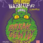 Pepper Rockfest Warm Up #2 BREAK GENTLY